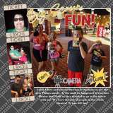 Movie Night Enhanced Photo Clusters
