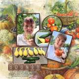 In the Food Tent - Decorative Splats Bundle