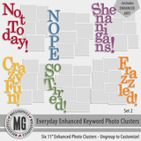 Everyday Enhanced Keyword Photo Clusters 2