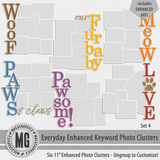 Everyday Enhanced Keyword Photo Clusters 4
