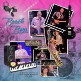 In the Entertainment Tent - Decorative Splats Bundle