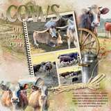 In the Animal Tent - Decorative Splats Bundle