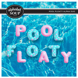 Pool Floaty Alpha Duo
