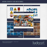 Natural Disaster Flood Water Bundle