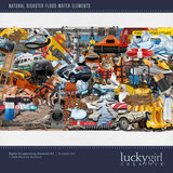 Natural Disaster Flood Water Bundle