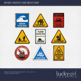 Natural Disaster Flood Water Bundle