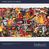 Natural Disaster Fire Bundle