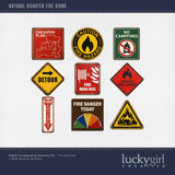 Natural Disaster Fire Bundle