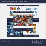 Natural Disaster Hurricane & Tornado Bundle