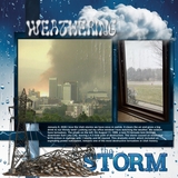 Natural Disaster Hurricane & Tornado Bundle