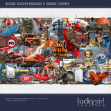 Natural Disaster Hurricane & Tornado Bundle