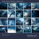 Natural Disaster Hurricane & Tornado Bundle