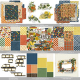 Sunset Harvest Scrapbook Bundle