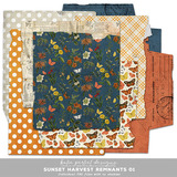 Sunset Harvest Scrapbook Bundle