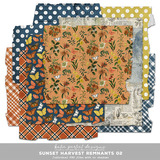 Sunset Harvest Scrapbook Bundle