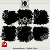 Sunflower Dream - Masks & Effects
