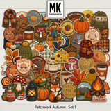 Patchwork Autumn - Set 1