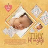 Baby Life Enhanced Word Art