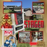 Real Estate Agent Word Art