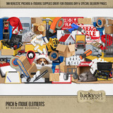 Pack & Move Elements