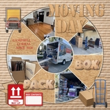 Pack & Move Elements