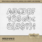 Paperclip Alpha Set