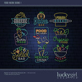 Food Neon Signs 1