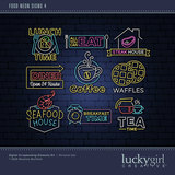Food Neon Signs 4