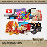 Home Movie Night Clusters
