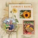 Sunflower Fields Pre-designed Pages