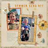 Sunflower Fields Pre-designed Pages