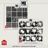 Leaf Storm - Enhanced Art Bundle