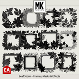 Leaf Storm - Enhanced Art Bundle
