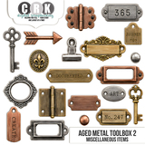 Scrappers Toolbox Bundle 2