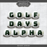 Golf Days - Alpha Set