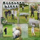 Golf Days - Alpha Set