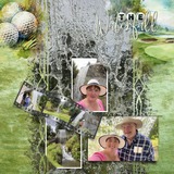 Golf Days - Alpha Set