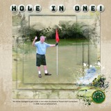 Golf Days - Embellishments