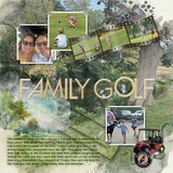 Golf Days - Embellishments