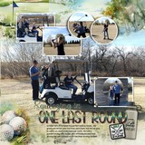 Golf Days - Embellishments
