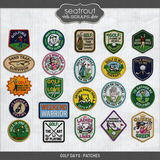 Golf Days - Patches