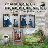 Golf Days - Watercolor Accents