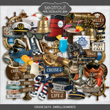 Cruise Days - Embellishments