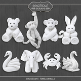 Cruise Days - Towel Animals