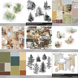 Pine Woods Scrapbooking Bundle