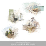 Pine Woods Scrapbooking Bundle