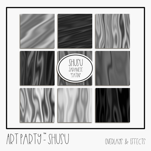 Shusu - Overlays & Effects Digital Art - Digital Scrapbooking Kits