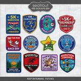 Keep On Running - Patches