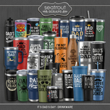It's Dad's Day -Drinkware