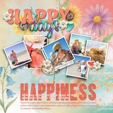 Definitions - Happiness - Watercolor Papers